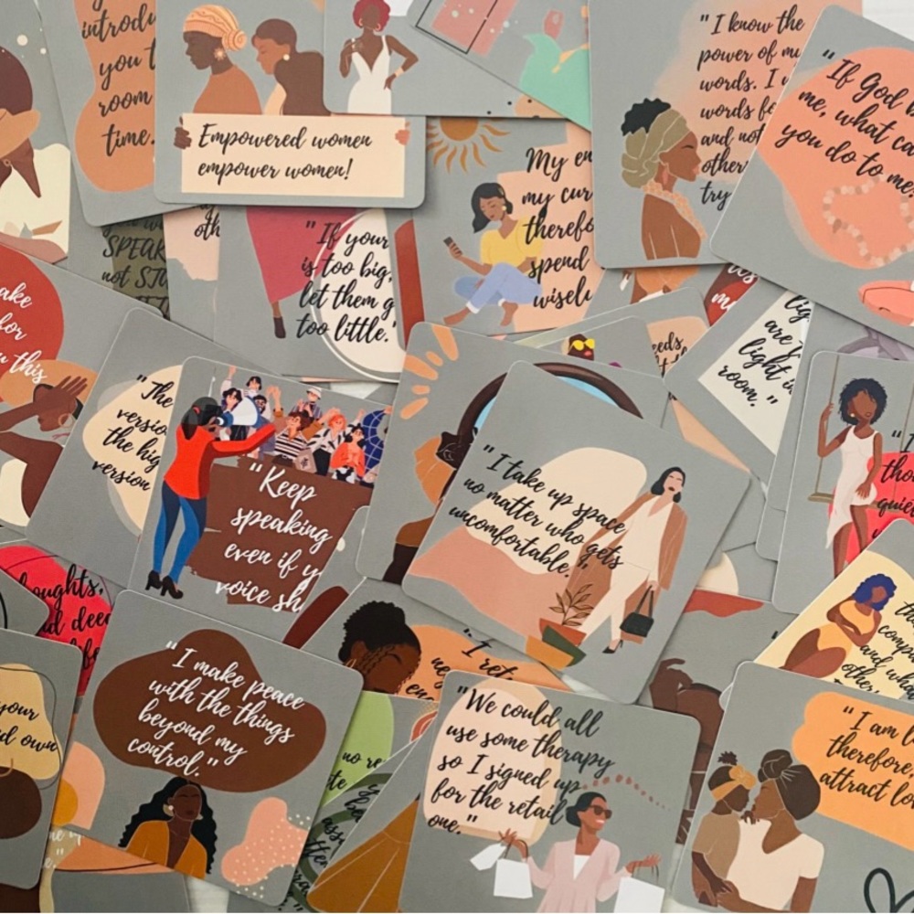 Affirmation Cards for Women
